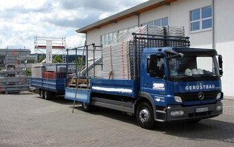 Lešenári Nemecko - LKW Mnichov