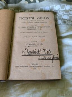 Trestný zákon 1919