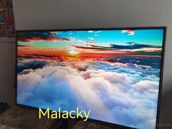 Predám plne funkčný Smart LED TV LG 49UJ651V