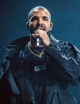 DRAKE - kanadský raper 🔥🔥🔥 top ceny 🔥🔥🔥