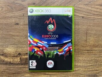 Hra na Xbox 360 - UEFA Euro 2008