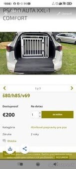 Prepravná klietka