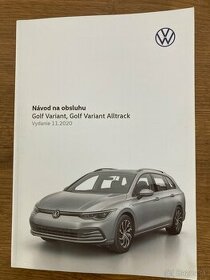 Návod na obsluhu VW Golf Variant - 1