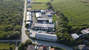 SKLADOVÉ A VÝROBNÉ PRIESTORY HALY E, KOVAĽSKÁ 1, POĽOV, KOŠI