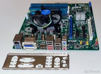 Intel DQ67SW + i7 2600K + 16GB DDR3