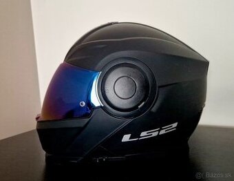 Prilba LS2 FF902 Scope čierna matná - 1