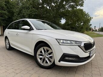 Škoda Octavia Combi 2.0 TDI SCR Style DSG