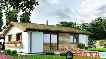 Montovaný nízkoenergetický - Drevodom rodinný dom na klúč