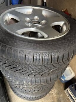 Zimné pneu na akú diskoch 205/55r 16 ,5x112
