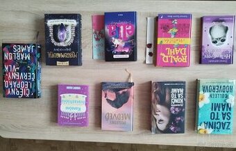 Predám knihy rôzne žánre: pre ženy, mládež,fantasy, sci-fi