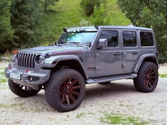 Jeep Wrangler Rubicon JL Unlimited