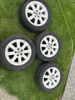 Elektróny fabia 2 5x100 r15
