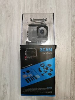 Akčná kamera Sencor 3CAM 4K52WR + komplet balenie