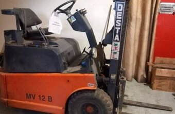 Použitý vysokozdvižný vozík DESTA MV 12 B, LPG + benzín