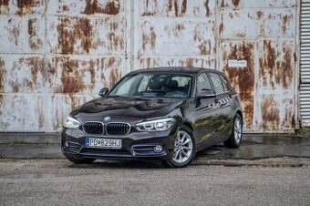 BMW Rad 1 116d ED Edition Sport Line
