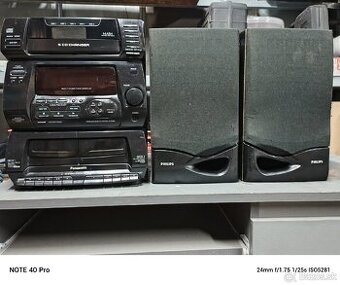 Hifi system panasonic SA-CH34 - 1