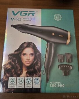 Predám sušič vlasov 2600W