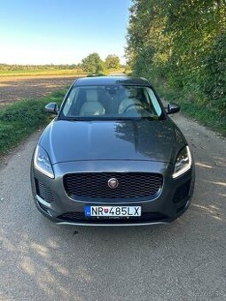 JAGUAR  E-PACE 2,0 D 8/2018 automat 4x4