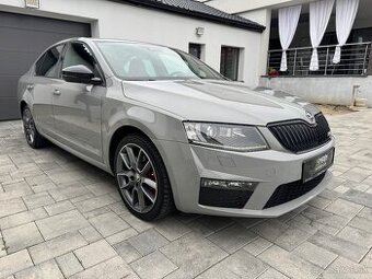 ŠKODA OCTAVIA 3 RS 2.0 TDI DSG 135KW NARDO GREY