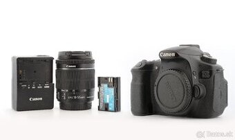 Canon EOS 60D + Canon EF-S 18-55mm f/3,5-5,6 IS II