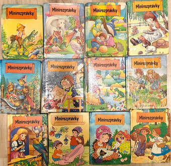 Minirozpravky 12ks