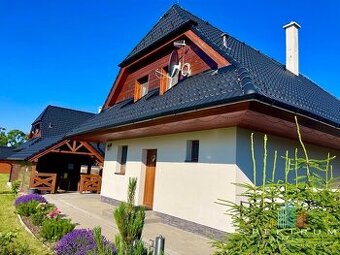 Na predaj novostavby chaty Stará Lesná ( Vysoké Tatry )-Výst