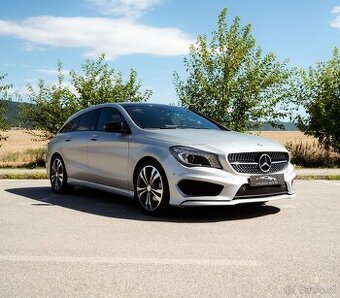 Mercedes-Benz CLA AMG Shooting-Brake 2.0D