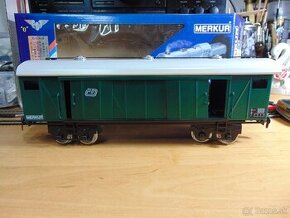 modelová železnica MERKÚR 0 -náklad. vagóny