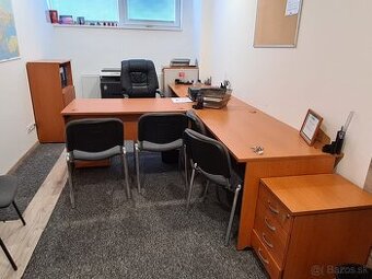 Predám kancelársky nábytok zn. HOBIS – zostava/jednotlivo