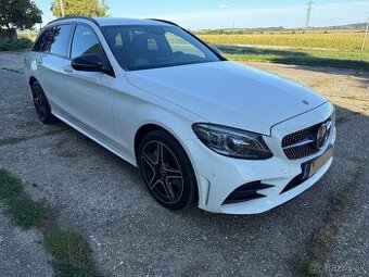 Predáme rodinný Mercedes C 300D Combi automat 9 stupňový