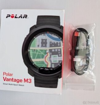 Pánske fitness hodinky Polar Vantage M3