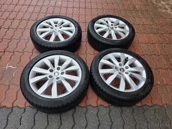Zimná sada kolies Škoda