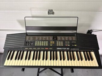 Klávesy Yamaha