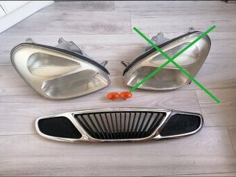Daewoo Nubira predné svetlá
