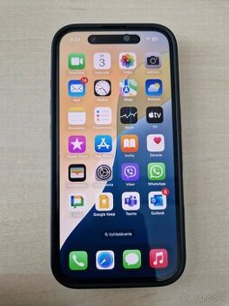 Apple iPhone 16 128GB 100% batéria