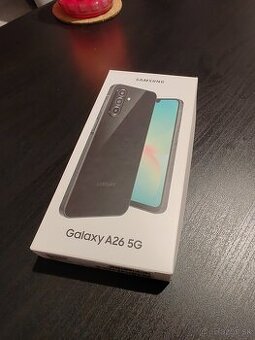 Samsung Galaxy A26 128 GB čierny - nerozbalený