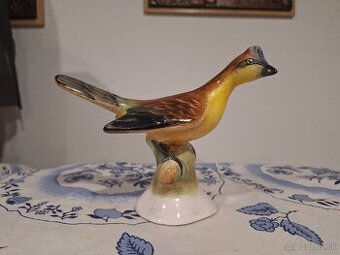 Porcelánový vtáčik č.2