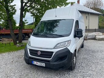 Fiat ducato 2.3 euro6 110kw ťažné SR 2majiteľ