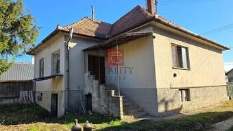 NA PREDAJ rodinný dom Dolné Obdokovce