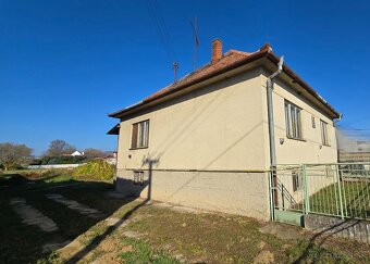 NA PREDAJ rodinný dom Dolné Obdokovce
