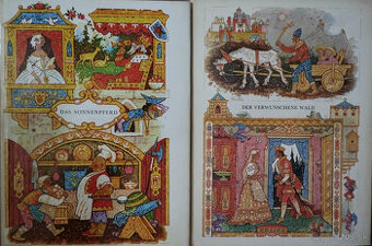 Pavol Dobšinský - Slovenské rozprávky 1 a 2 (v nemčine)