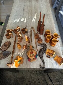 Drevené veci- veľmi lacno