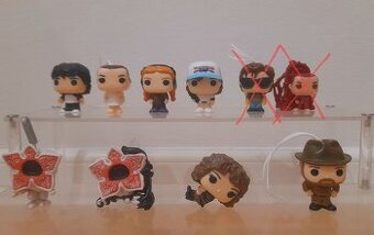 Stranger Things kinder joy figúrky