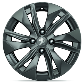 Predám 4 ks 16" Alu diskov Elborn a zimné pneumatiky