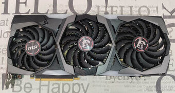 MSI Gaming X Trio NVidia RTX 2080 Super 8GB GDDR6