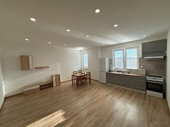 Novostavba 3 izbovy byt v standarde s pozemkom