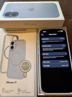 Iphone 17 256 GB Blue