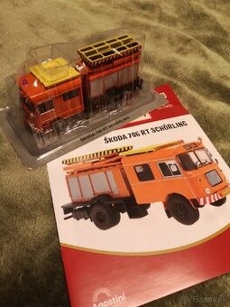 Škoda 706 RT - DeAgostini - Kultovní náklaďáky