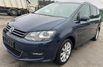 Volkswagen Sharan Highline 2.0, 125 kW DSG, Alcantara, 2011