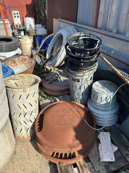 Kanalizačný kalový koš